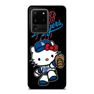 LA DODGERS HELLO KITTY BASEBALL Samsung Galaxy S20 Ultra Case Cover