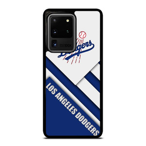 LA DODGERS WHITE BLUE STRIPS Samsung Galaxy S20 Ultra Case Cover LA DODGERS WHITE BLUE STRIPS Samsung Galaxy S20 Ultra Case Cover