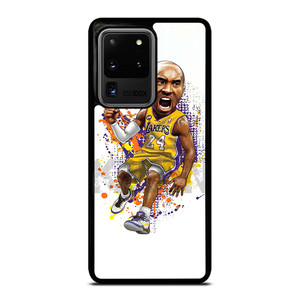 LA LAKERS KOBE BRYANT CARTOON Samsung Galaxy S20 Ultra Case Cover