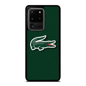 LACOSTE CROCODILE GREEN Samsung Galaxy S20 Ultra Case Cover LACOSTE CROCODILE GREEN Samsung Galaxy S20 Ultra Case Cover