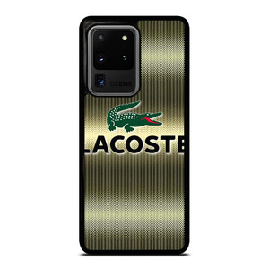 LACOSTE GOLD EMBLEM Samsung Galaxy S20 Ultra Case Cover LACOSTE GOLD EMBLEM Samsung Galaxy S20 Ultra Case Cover