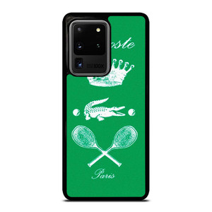 LACOSTE TENNIS PARIS Samsung Galaxy S20 Ultra Case Cover LACOSTE TENNIS PARIS Samsung Galaxy S20 Ultra Case Cover