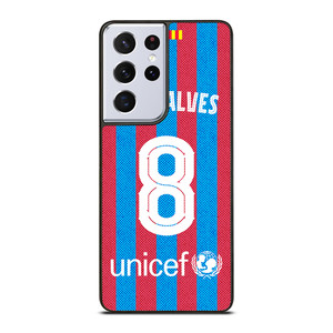 DANI ALVES 8 FC BARCELONA Samsung Galaxy S21 Ultra Case Cover