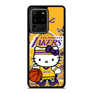 LAKERS HELLO KITTY Samsung Galaxy S20 Ultra Case Cover LAKERS HELLO KITTY Samsung Galaxy S20 Ultra Case Cover