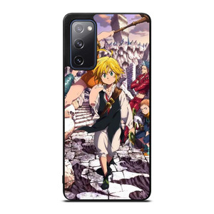 7 DEADLY SINS MELIODAS AND FRIEND Samsung Galaxy S20 FE Case Cover 7 DEADLY SINS MELIODAS AND FRIEND Samsung Galaxy S20 FE Case Cover