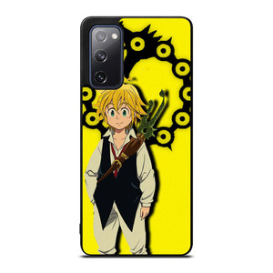 7 DEADLY SINS MELIODAS ANIME Samsung Galaxy S20 FE Case Cover