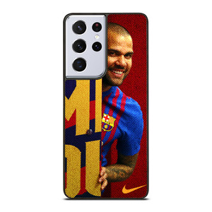 DANI ALVES FC BARCELONA NIKE Samsung Galaxy S21 Ultra Case Cover
