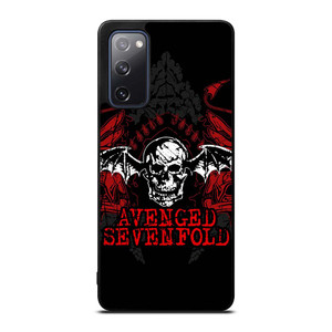 A7X AVENGED SEVENFOLD ROCK BAND Samsung Galaxy S20 FE Case Cover A7X AVENGED SEVENFOLD ROCK BAND Samsung Galaxy S20 FE Case Cover