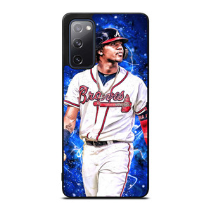 ACUNA JR ATLANTA BRAVES ART MLB Samsung Galaxy S20 FE Case Cover