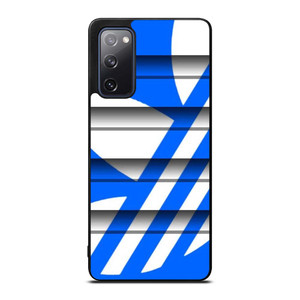 ADIDAS SLICED LOGO BLUE  Samsung Galaxy S20 FE Case Cover