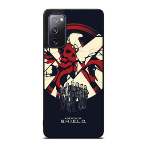 AGENTS OF SHIELD MARVEL Samsung Galaxy S20 FE Case Cover