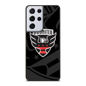 DC UNITED MLS BLACK Samsung Galaxy S21 Ultra Case Cover