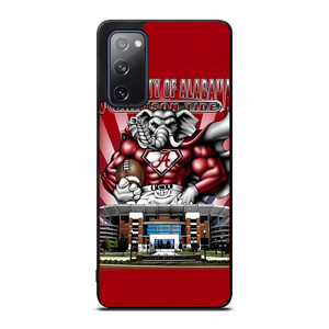 ALABAMA CRIMSON CAMPUS Samsung Galaxy S20 FE Case Cover