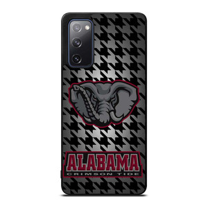 ALABAMA CRIMSON FOOTBALL SYMBOL Samsung Galaxy S20 FE Case Cover ALABAMA CRIMSON FOOTBALL SYMBOL Samsung Galaxy S20 FE Case Cover