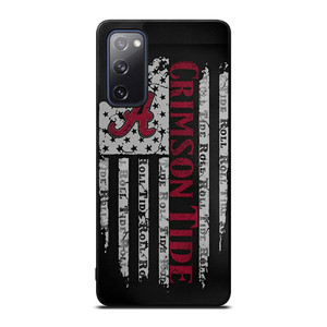 ALABAMA CRIMSON TIDE FLAG MLS Samsung Galaxy S20 FE Case Cover