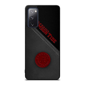 ALABAMA CRIMSON TIDE LEATHER Samsung Galaxy S20 FE Case Cover ALABAMA CRIMSON TIDE LEATHER Samsung Galaxy S20 FE Case Cover