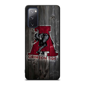 ALABAMA CRIMSON TIDE WOODEN ICON Samsung Galaxy S20 FE Case Cover ALABAMA CRIMSON TIDE WOODEN ICON Samsung Galaxy S20 FE Case Cover