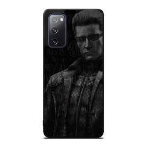 ALBERT WESKER RESIDENT EVIL GAMES Samsung Galaxy S20 FE Case Cover ALBERT WESKER RESIDENT EVIL GAMES Samsung Galaxy S20 FE Case Cover