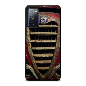 ALFA ROMEO RUSTY GRILL Samsung Galaxy S20 FE Case Cover ALFA ROMEO RUSTY GRILL Samsung Galaxy S20 FE Case Cover