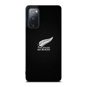ALL BLACKS NEW ZEALAND LEATHER Samsung Galaxy S20 FE Case Cover ALL BLACKS NEW ZEALAND LEATHER Samsung Galaxy S20 FE Case Cover