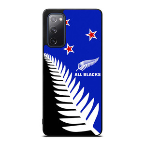 ALL BLACKS NEW ZEALAND SYMBOL Samsung Galaxy S20 FE Case Cover ALL BLACKS NEW ZEALAND SYMBOL Samsung Galaxy S20 FE Case Cover
