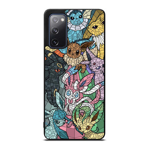 ALL POKEMON EEVEE MOZAIC Samsung Galaxy S20 FE Case Cover ALL POKEMON EEVEE MOZAIC Samsung Galaxy S20 FE Case Cover