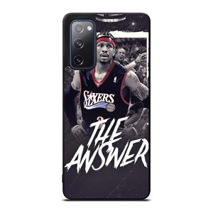 ALLEN IVERSON SIXERS BASKETBALL Samsung Galaxy S20 FE Case Cover ALLEN IVERSON SIXERS BASKETBALL Samsung Galaxy S20 FE Case Cover