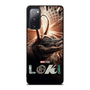 ALLIGATOR LOKI CROC Samsung Galaxy S20 FE Case Cover ALLIGATOR LOKI CROC Samsung Galaxy S20 FE Case Cover