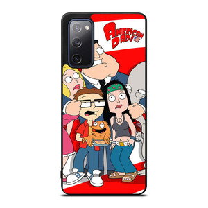 AMERICAN DAD USA FLAG Samsung Galaxy S20 FE Case Cover AMERICAN DAD USA FLAG Samsung Galaxy S20 FE Case Cover