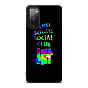 ANTI SOCIAL CLUB UNDEFEATED RAINBOW Samsung Galaxy S20 FE Case Cover