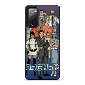 ARCHER CARTOON ALL CAST Samsung Galaxy S20 FE Case Cover ARCHER CARTOON ALL CAST Samsung Galaxy S20 FE Case Cover