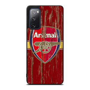 ARSENAL FC WOODEN LOGO Samsung Galaxy S20 FE Case Cover ARSENAL FC WOODEN LOGO Samsung Galaxy S20 FE Case Cover
