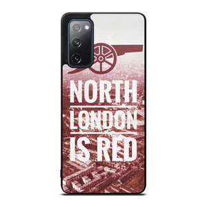 ARSENAL NORTH LONDON IS RED Samsung Galaxy S20 FE Case Cover ARSENAL NORTH LONDON IS RED Samsung Galaxy S20 FE Case Cover