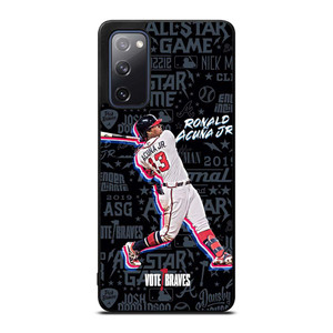 ATLANTA BRAVES ACUNA SHOOT WALL Samsung Galaxy S20 FE Case Cover ATLANTA BRAVES ACUNA SHOOT WALL Samsung Galaxy S20 FE Case Cover