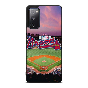ATLANTA BRAVES BASEBALL ARENA Samsung Galaxy S20 FE Case Cover