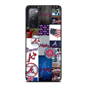 ATLANTA BRAVES COLLAGE WALL Samsung Galaxy S20 FE Case Cover ATLANTA BRAVES COLLAGE WALL Samsung Galaxy S20 FE Case Cover