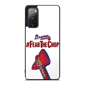 ATLANTA BRAVES FEAR CHOP SLOGAN Samsung Galaxy S20 FE Case Cover ATLANTA BRAVES FEAR CHOP SLOGAN Samsung Galaxy S20 FE Case Cover