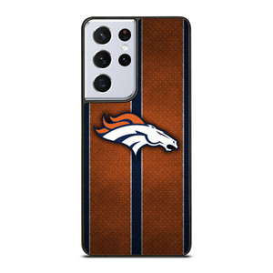 DENVER BRONCOS NFL METAL STRIPE Samsung Galaxy S21 Ultra Case Cover