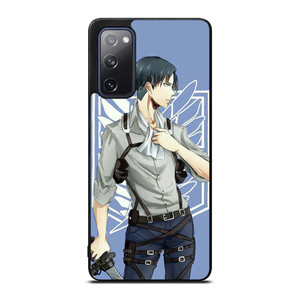 ATTACK ON TITAN ANIME LEVI Samsung Galaxy S20 FE Case Cover