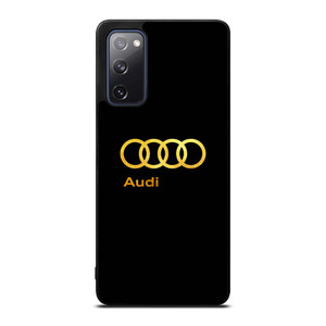 AUDI CAR GOLD LOGO Samsung Galaxy S20 FE Case Cover AUDI CAR GOLD LOGO Samsung Galaxy S20 FE Case Cover