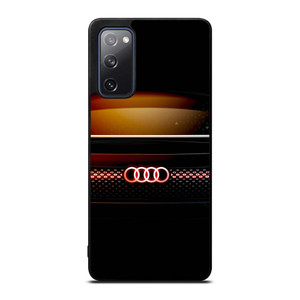 AUDI METAL GLOW LOGO Samsung Galaxy S20 FE Case Cover