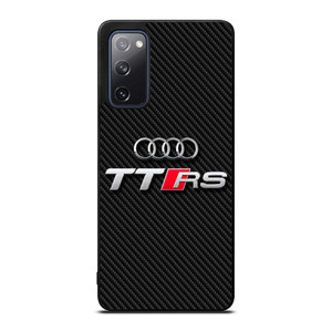 AUDI TT RS CARBON LOGO Samsung Galaxy S20 FE Case Cover AUDI TT RS CARBON LOGO Samsung Galaxy S20 FE Case Cover
