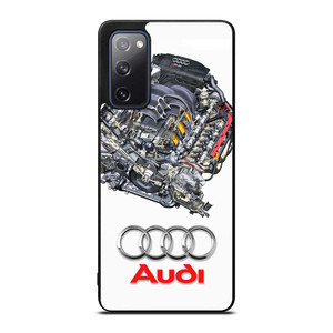 AUDI V8 FSI ENGINE LOGO Samsung Galaxy S20 FE Case Cover AUDI V8 FSI ENGINE LOGO Samsung Galaxy S20 FE Case Cover