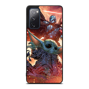 BABY YODA AND THE MANDALORIAN STAR WARS Samsung Galaxy S20 FE Case Cover