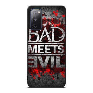 BAD MEETS EVIL RAPPER DUO LOGO 2 Samsung Galaxy S20 FE Case Cover BAD MEETS EVIL RAPPER DUO LOGO 2 Samsung Galaxy S20 FE Case Cover