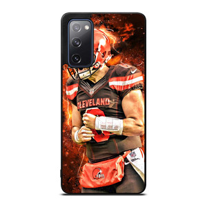 BAKER MAYFIELD CLEVELAND BROWNS NFL 2 Samsung Galaxy S20 FE Case Cover BAKER MAYFIELD CLEVELAND BROWNS NFL 2 Samsung Galaxy S20 FE Case Cover