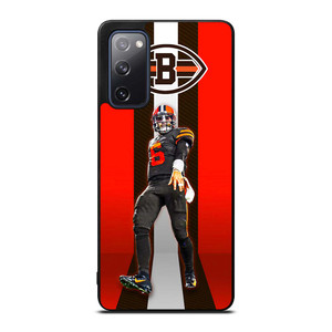 BAKER MAYFIELD CLEVELAND BROWNS NFL 3 Samsung Galaxy S20 FE Case Cover