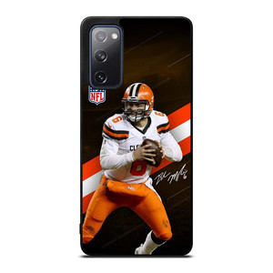 BAKER MAYFIELD CLEVELAND BROWNS NFL Samsung Galaxy S20 FE Case Cover BAKER MAYFIELD CLEVELAND BROWNS NFL Samsung Galaxy S20 FE Case Cover