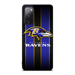 BALTIMORE RAVENS NFL STRIPE LOGO Samsung Galaxy S20 FE Case Cover BALTIMORE RAVENS NFL STRIPE LOGO Samsung Galaxy S20 FE Case Cover