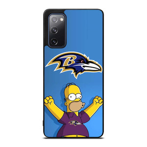 BALTIMORE RAVENS THE SIMPSON Samsung Galaxy S20 FE Case Cover BALTIMORE RAVENS THE SIMPSON Samsung Galaxy S20 FE Case Cover